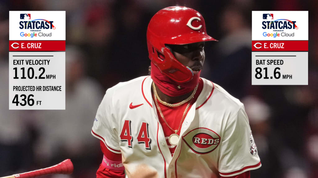 Elly De La Cruz crushes a 436-foot home run | 03/31/2025 | MLB Japan