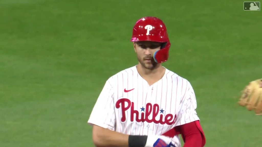 Hit remolcador de Trea Turner