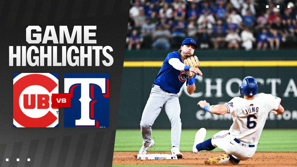 Cubs vs. Rangers Highlights | 03/30/2024 | Texas Rangers