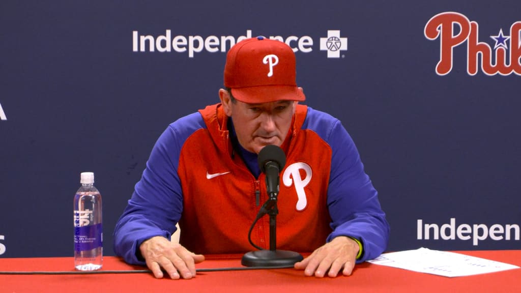 Rob Thomson on Phillies' 2-1 win over Rays