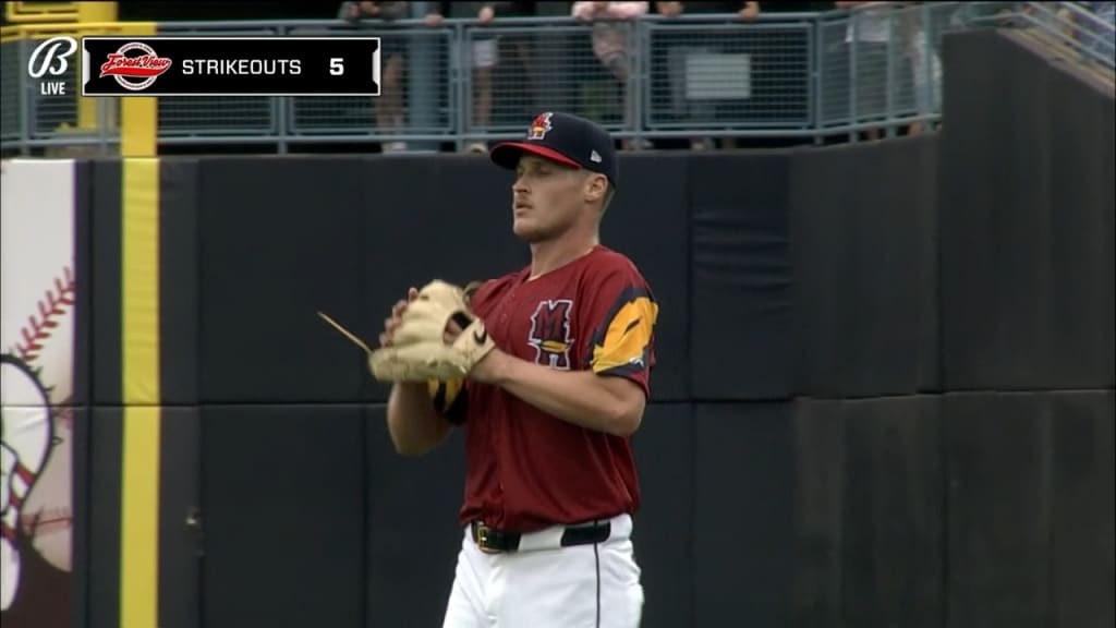 mlb 継続ノーヒットノーラン 1st auto MATT MANNING