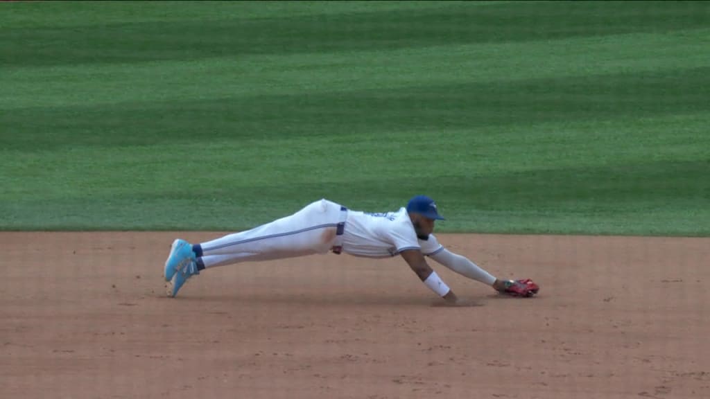 Vladimir Guerrero Jr.'s diving stop