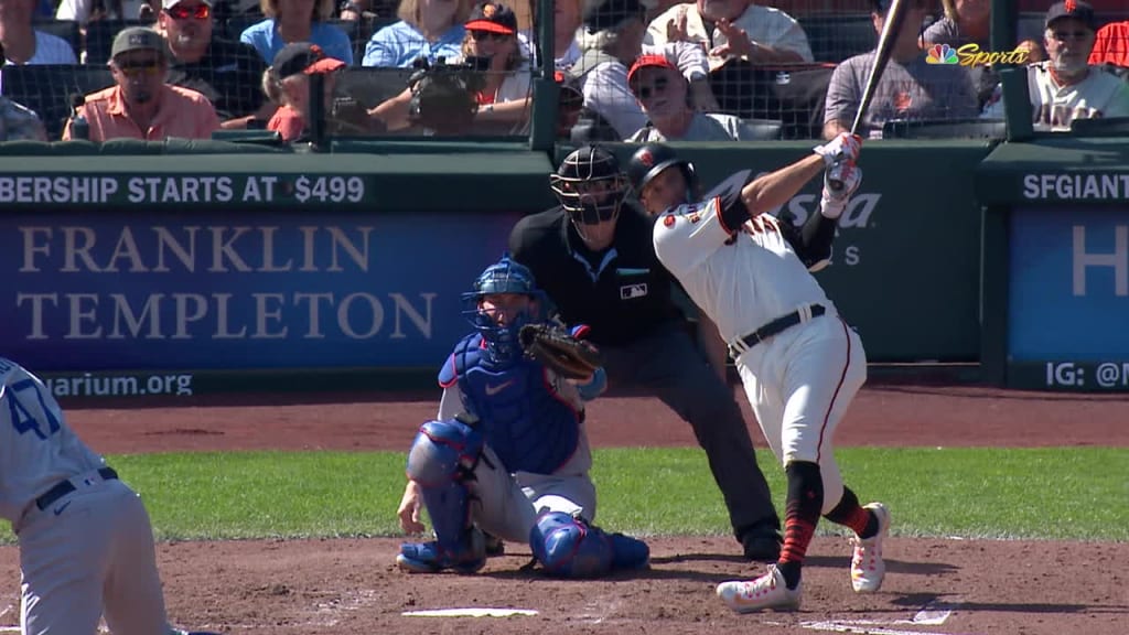 Brandon Crawford gets huge ovation in Giants' final 2023 game