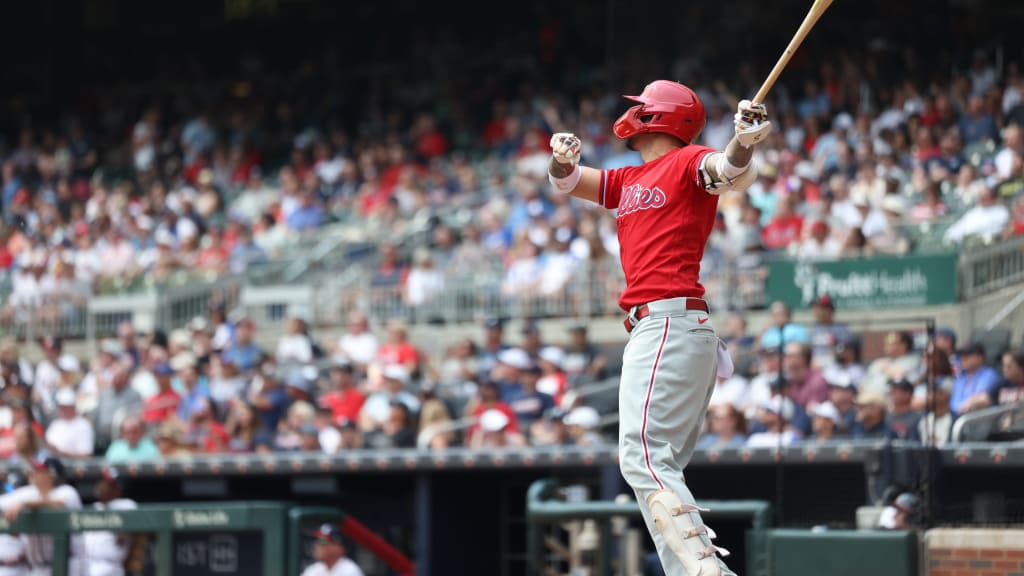 Phillies' Nick Castellanos is 'locked in' at a historic playoff pace