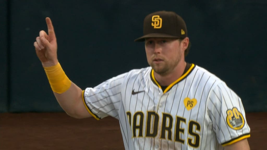 Jake Cronenworth dives to get the out | 04/02/2024 | San Diego Padres