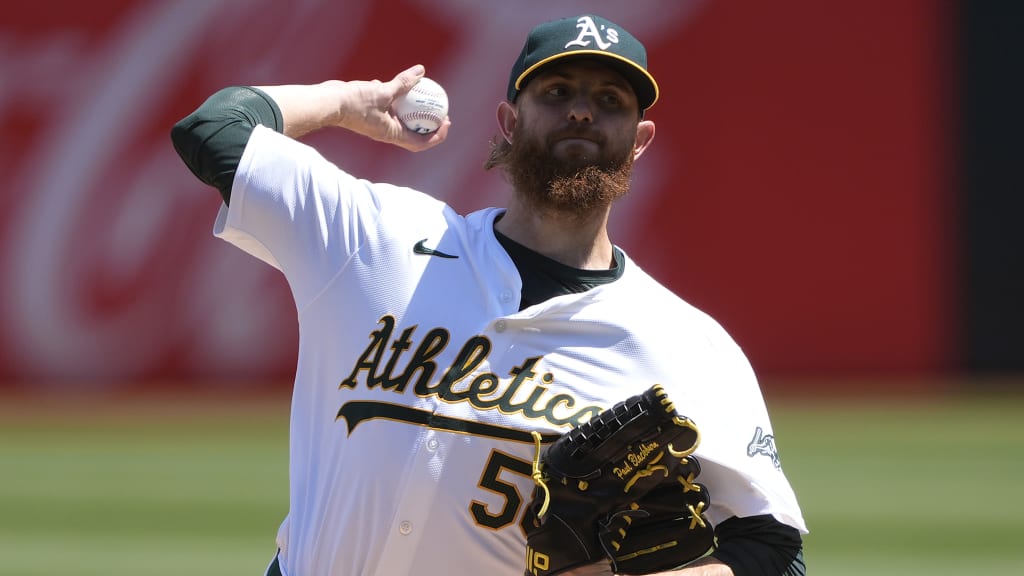 Paul Blackburn strikes out seven vs. the Cardinals