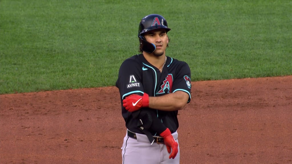 Alek Thomas' RBI double