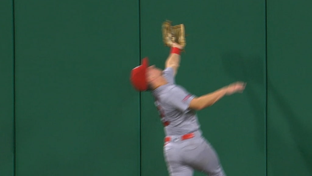 Photo: St. Louis Cardinals Tommy Edman Makes Catch - SLP2023061005 