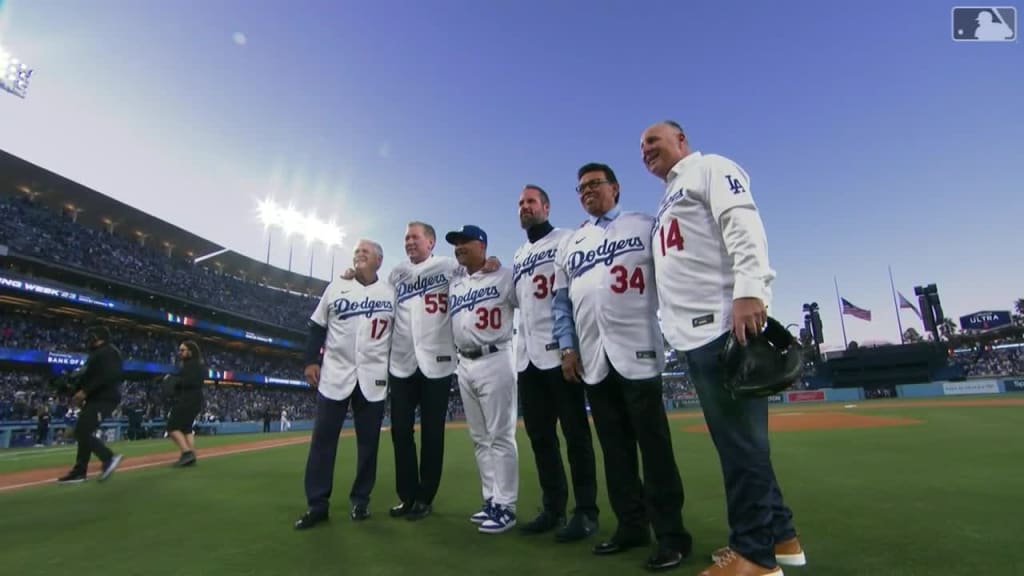 2023 Dodgers Opening Day At Dodger Stadium: Ceremonial First Pitch