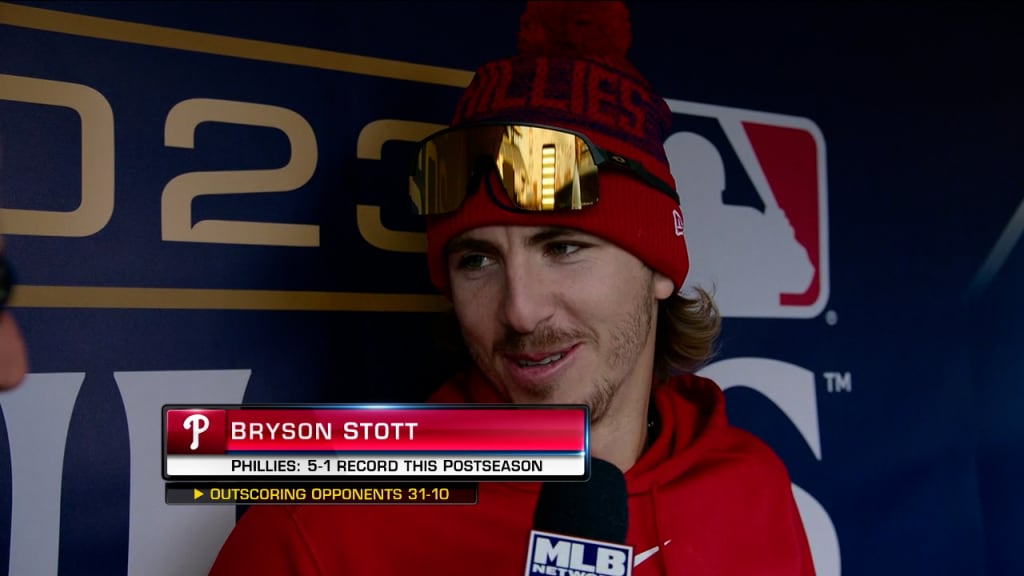 Phillies' Bryson Stott is keeping his friend's memory alive