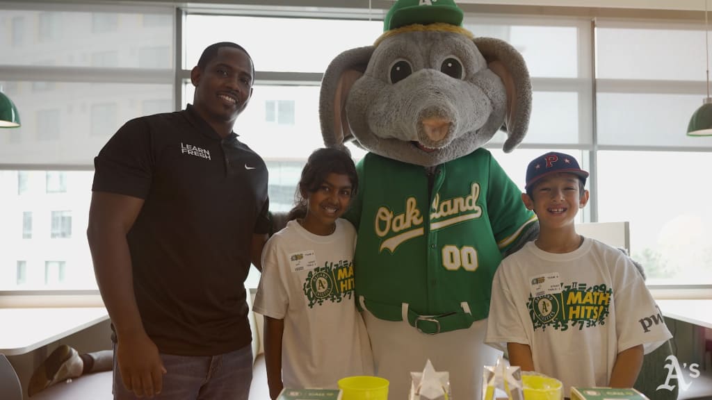 A's in the Community