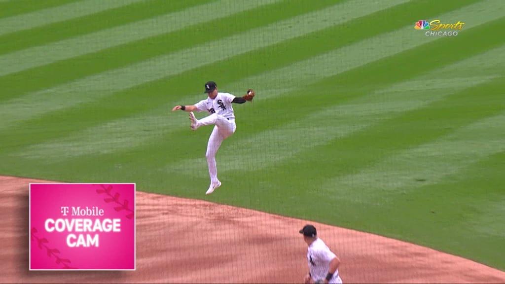 Zach Remillard's leaping snag