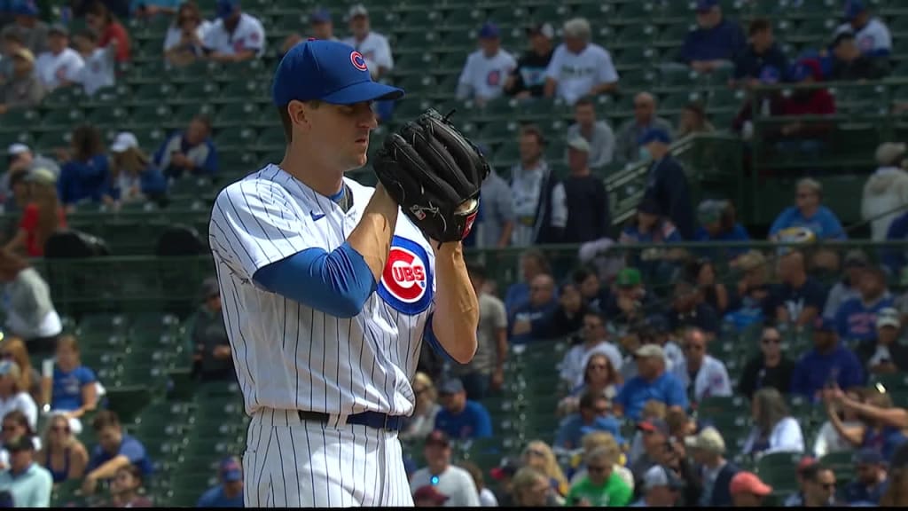 Kyle Hendricks' 3 strikeouts, 09/16/2023