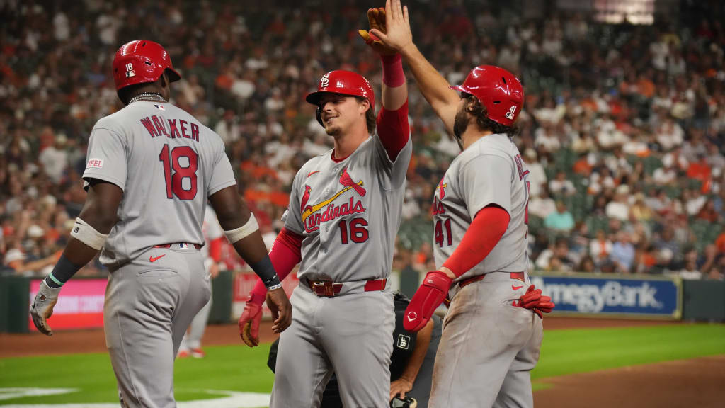 Nolan Gorman's three-run homer (3)