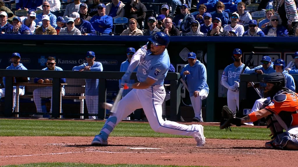 Vinnie Pasquantino's RBI double