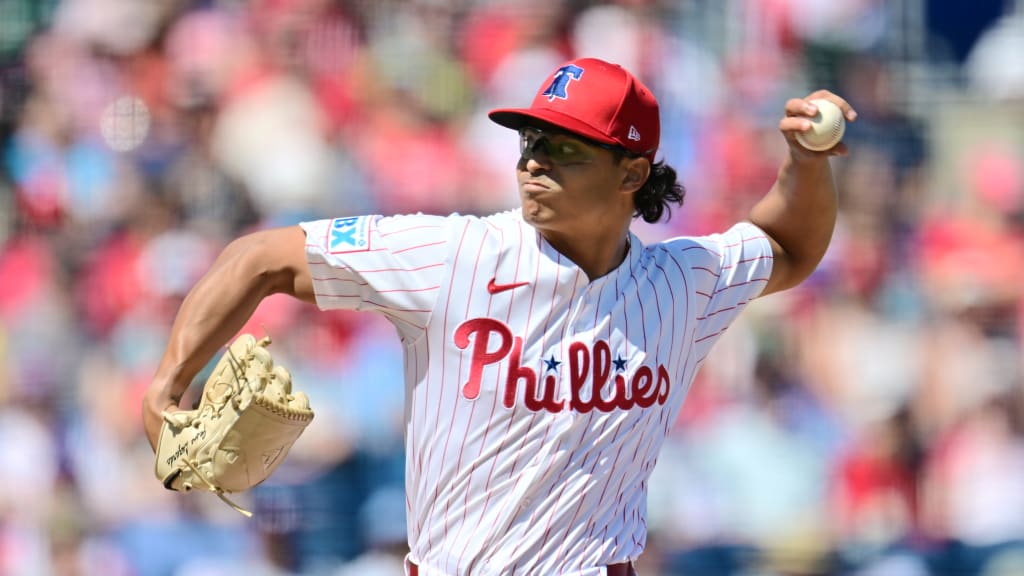 Jesús Luzardo strikes out two