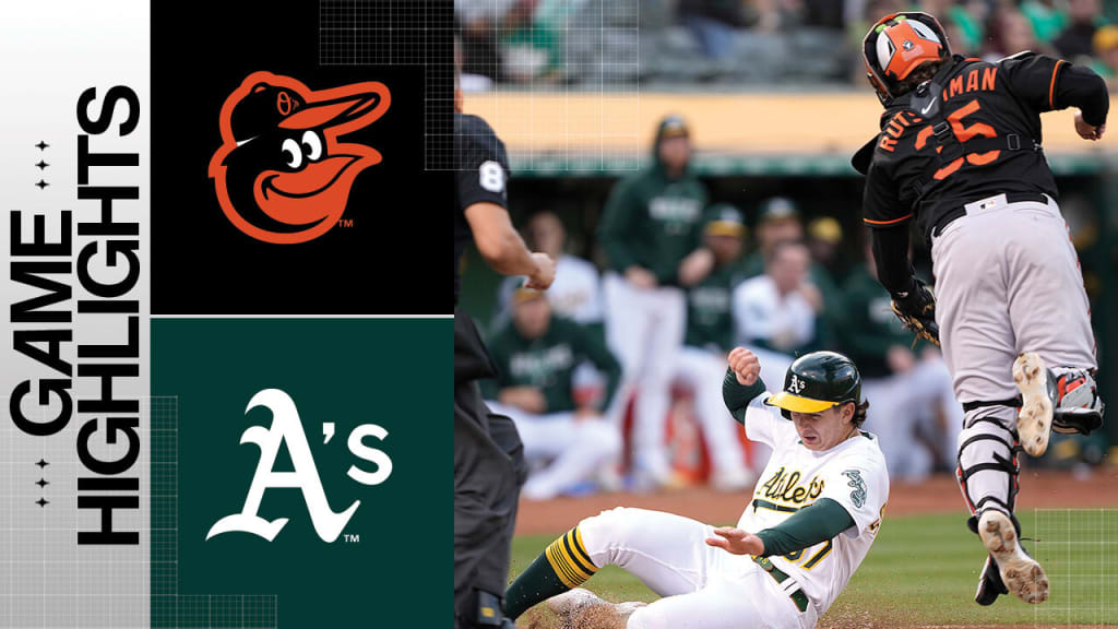 Oakland Athletics vs Baltimore Orioles FULL GAME HIGHLIGHTS [TODAY