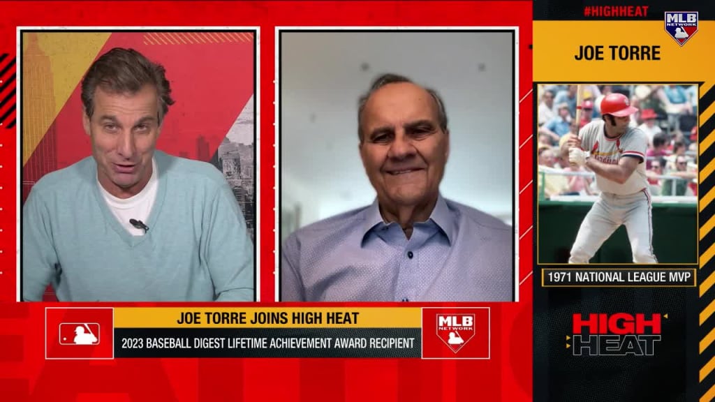 Joe Torre presented Lifetime Achievement Award