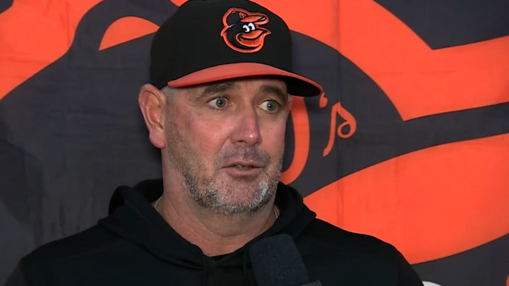 BALTIMORE, MD - August 5: Baltimore Orioles manager Brandon Hyde