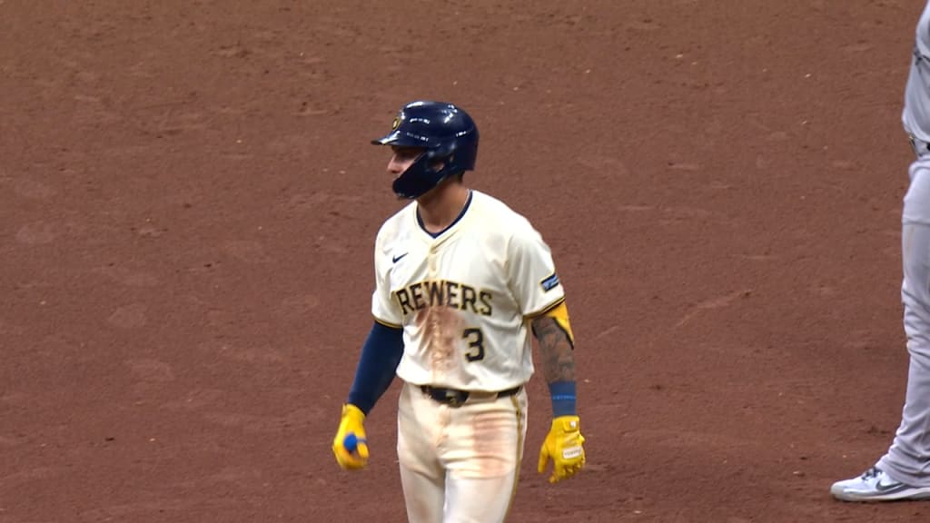 Joey Ortiz's RBI double