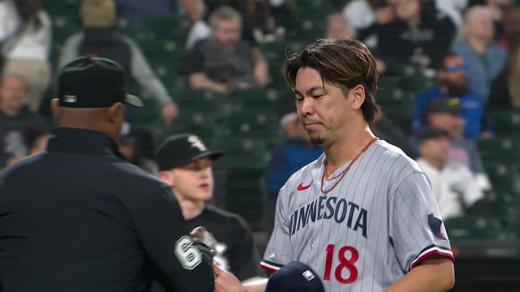 Minnesota Twins Kenta Maeda Nike White Jersey