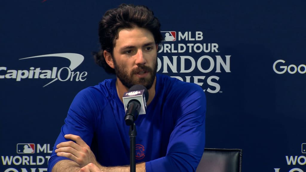 Dansby Swanson on the London game, 06/23/2023