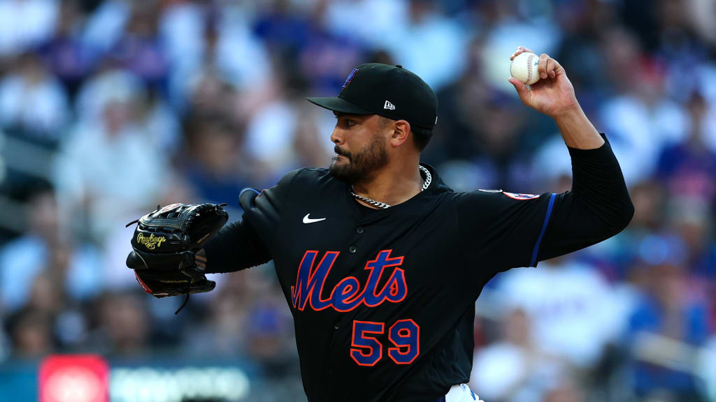 Sean Manaea strikes out the side in the 1st