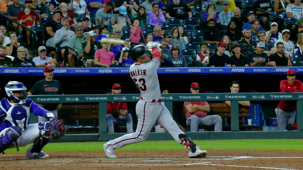 Walker, Gurriel hit 2-run homers to lead the Diamondbacks over the