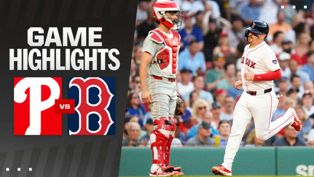 Phillies vs. Red Sox Highlights | 06/13/2024 | Boston Red Sox