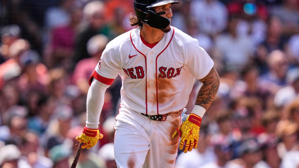 Jarren Duran's sacrifice fly