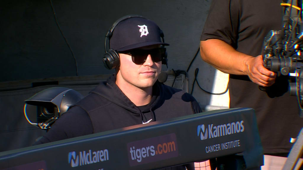 Tarik Skubal joins Tigers broadcast