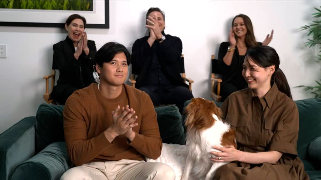 一問一答】大谷翔平、満票で4度目のMVP