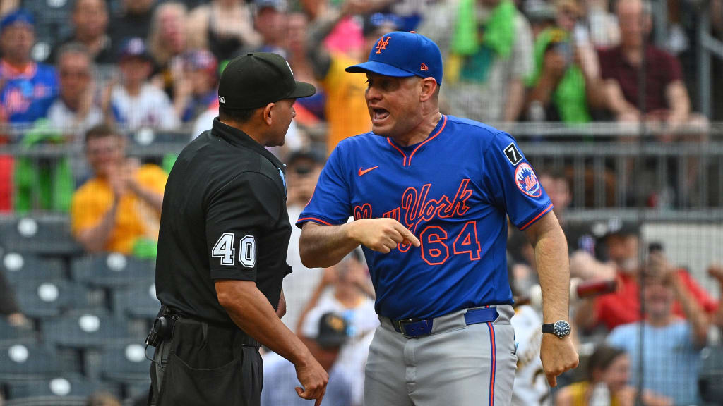 Carlos Mendoza gets ejected from the game | 06/28/2025 | New York Mets