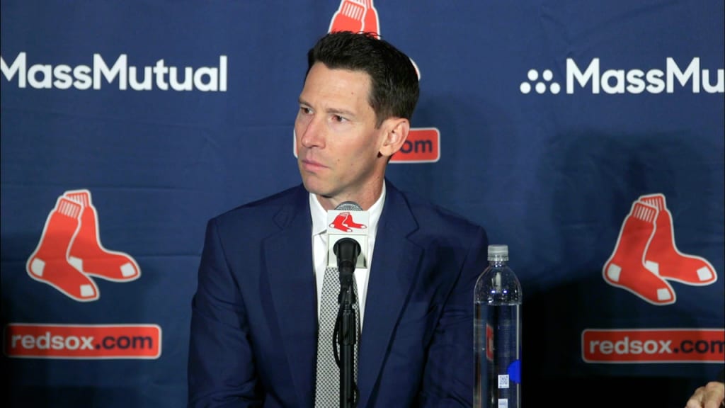 Red Sox introduce Craig Breslow