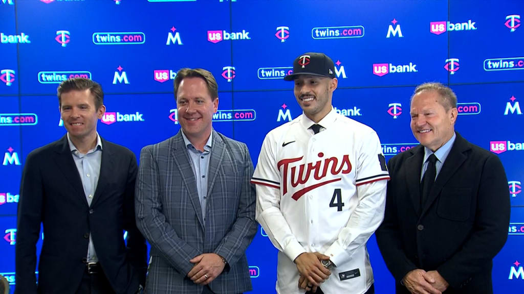 Correa on re-signing with Twins, 01/11/2023