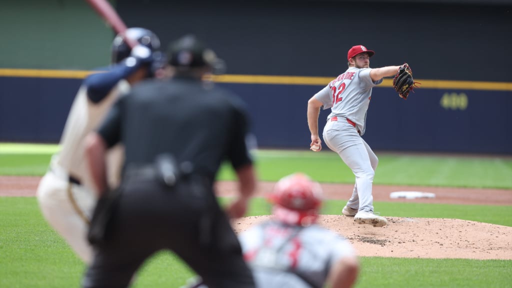 Matthew Liberatore strikes out 10 batters vs. Brewers