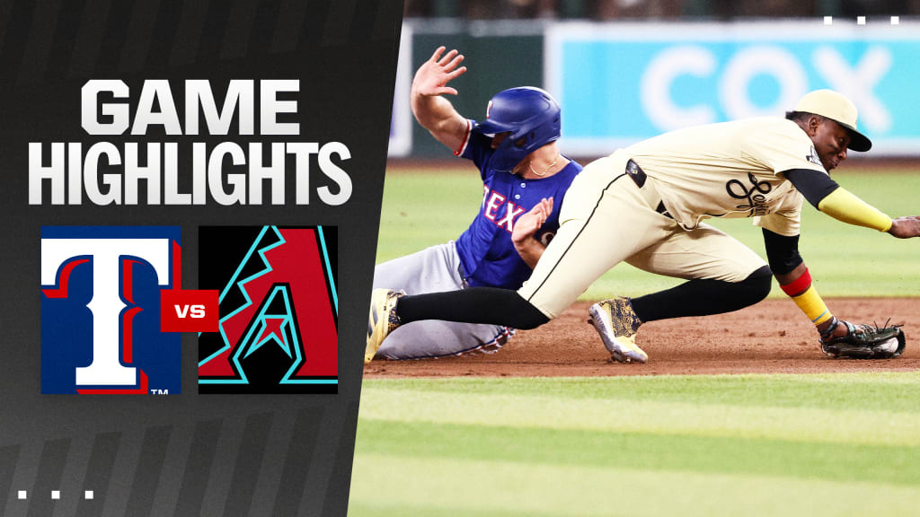 Rangers vs. D-backs Highlights | 09/10/2024 | Arizona Diamondbacks