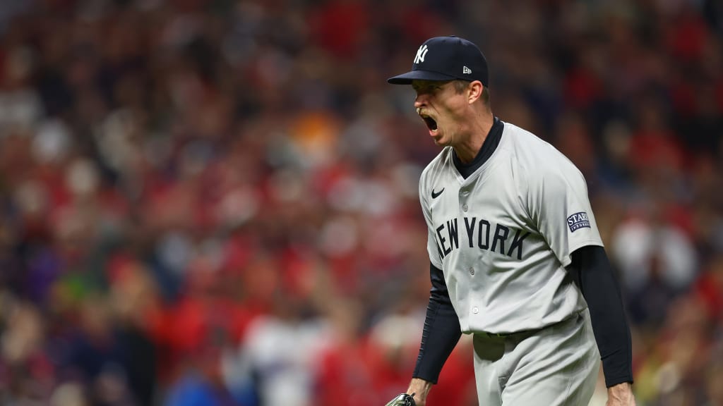 Tim Hill induces double play to escape jam | 10/19/2024 | New York Yankees