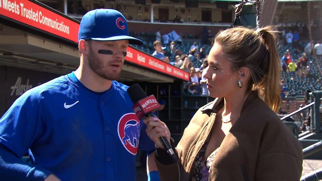 Ian Happ discusses go-ahead home run in win | 06/27/2024 | Chicago Cubs