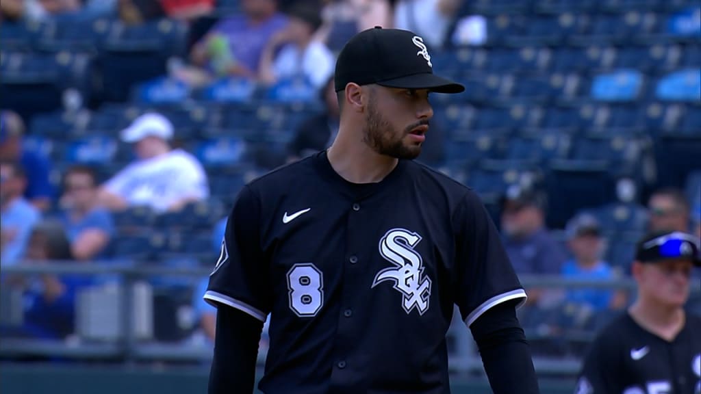 Jacob Amaya takes the mound for the White Sox