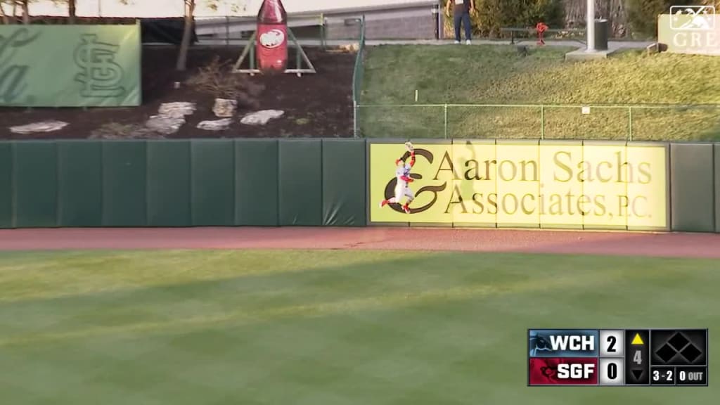Mike Antico's running catch