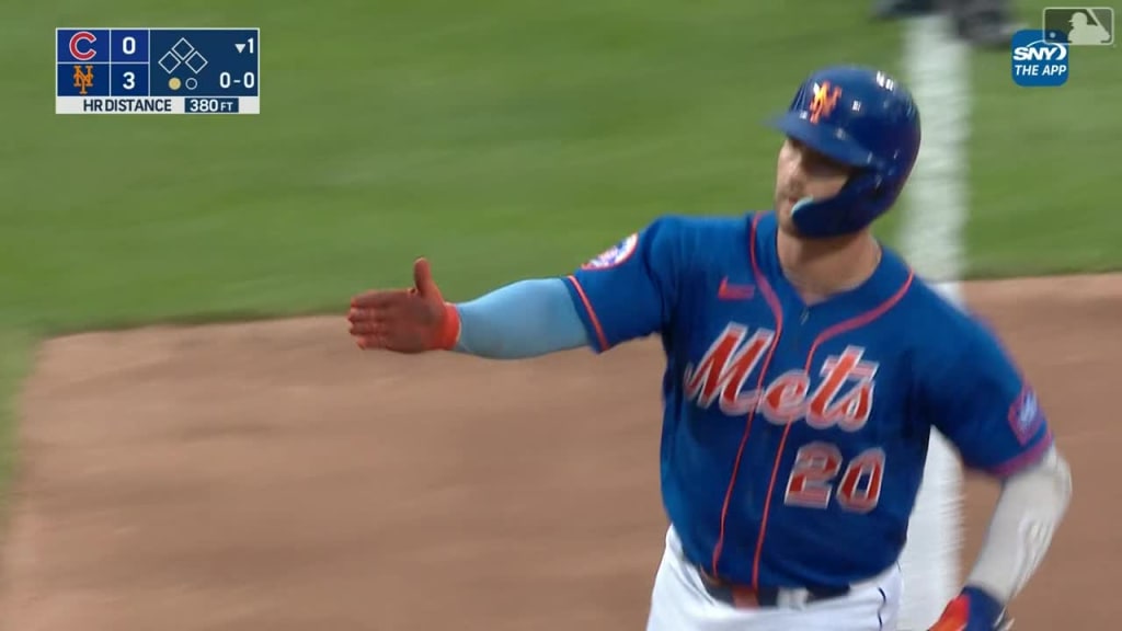 Pete Alonso homers, has 4 RBIs vs. Padres