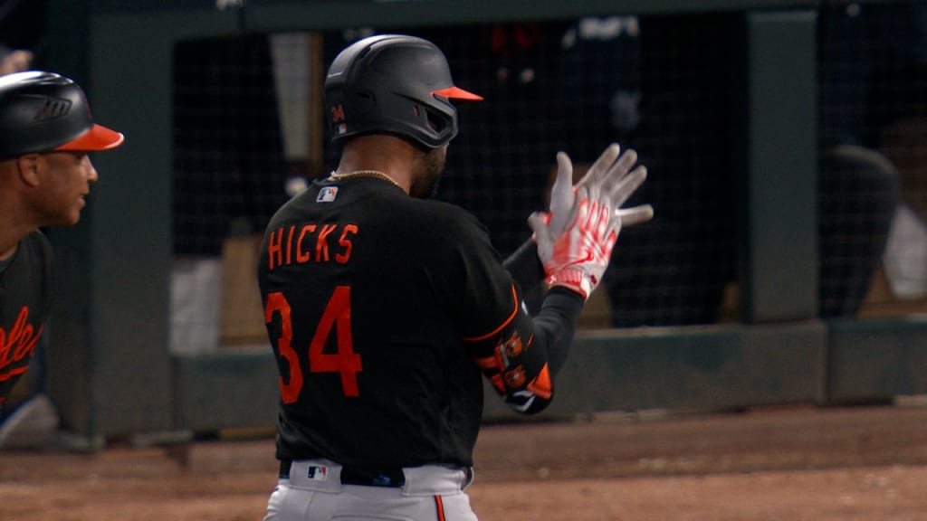 Aaron Hicks - Baltimore Orioles Center Fielder - ESPN