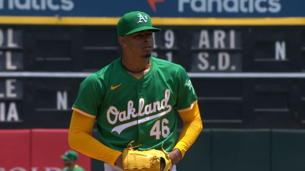 Luis Medina strikes out Bo Bichette