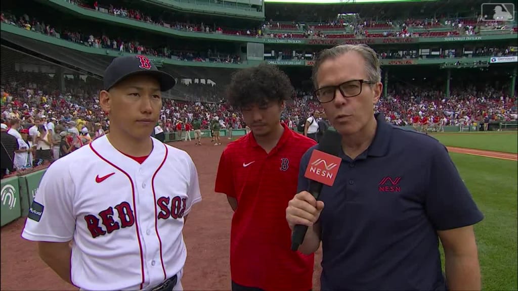 NESN Clubhouse: Who Has The Best Hair On The Red Sox?