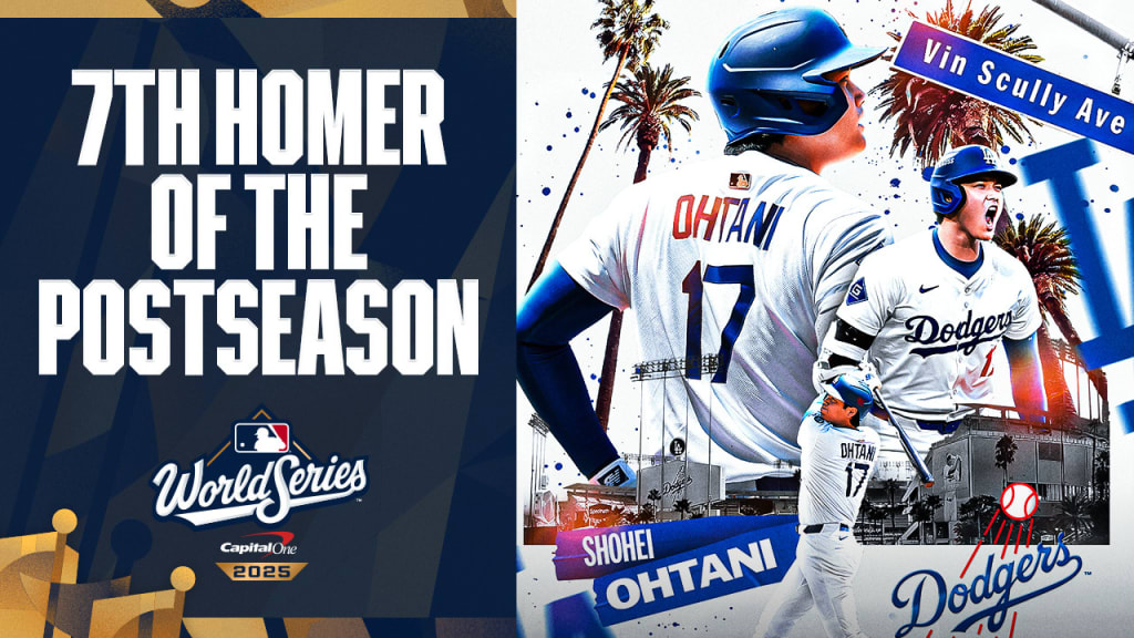 2025WS第3戦で大谷翔平が4安打マルチ本塁打の活躍