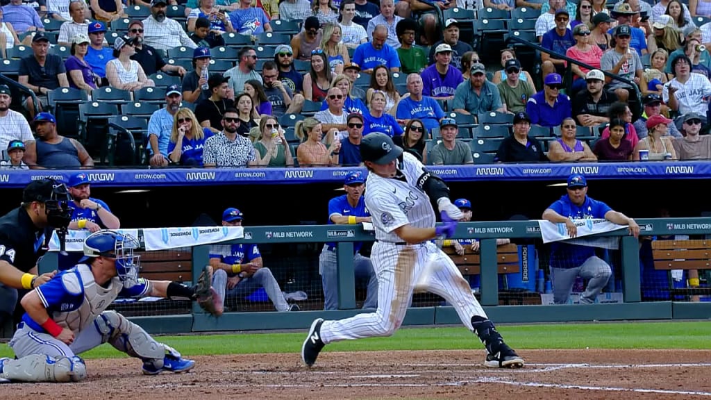 Hunter Goodman's RBI double, 08/28/2023