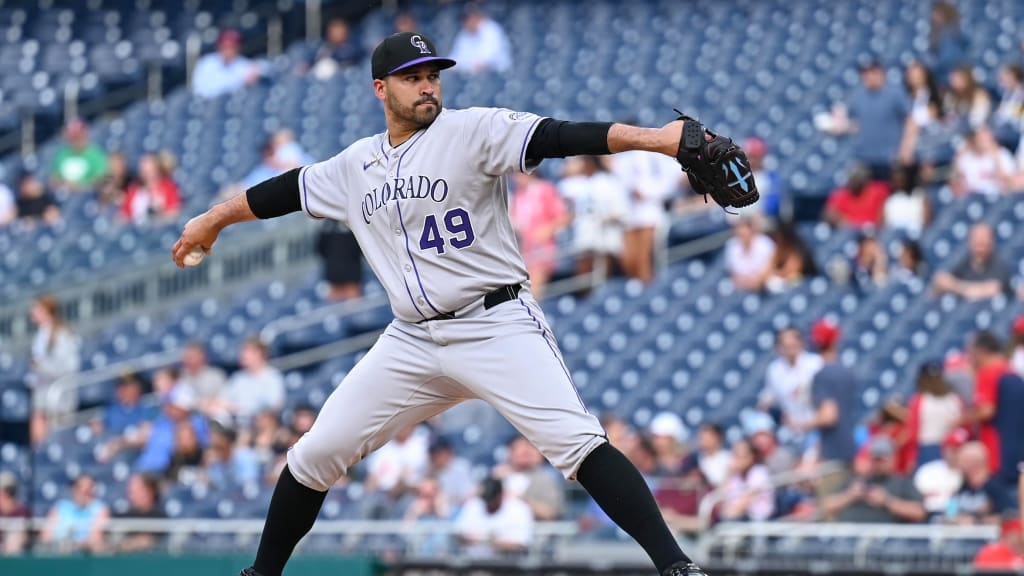Antonio Senzatela pitches six innings of one-run ball