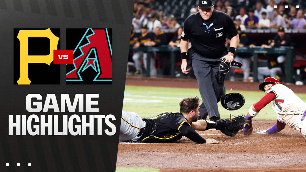 Pirates vs. D-backs Highlights