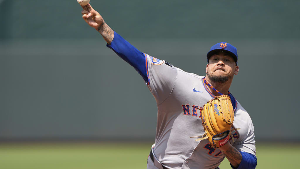 Frankie Montas strikes out five Royals | 07/12/2025 | New York Mets